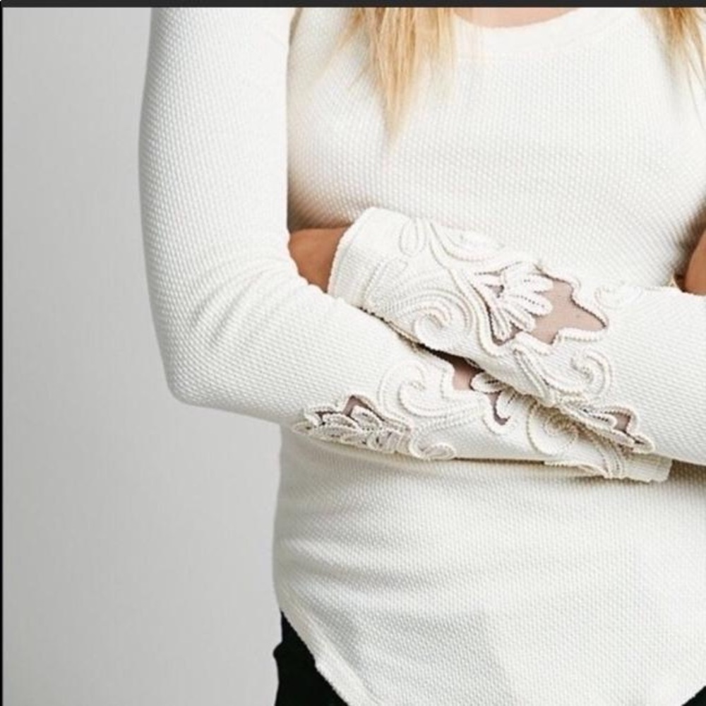 Free people thermal shirt